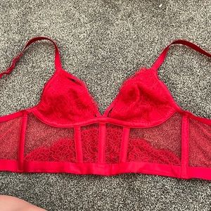 victoria's secret corset bra / bustier